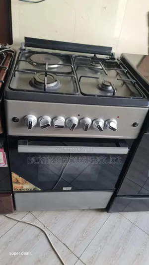 Mika 60x60 3gas+1electric Cooker,Used