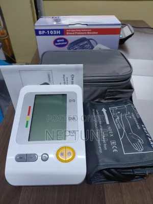 Bloodpressure Monitor-bp 103h