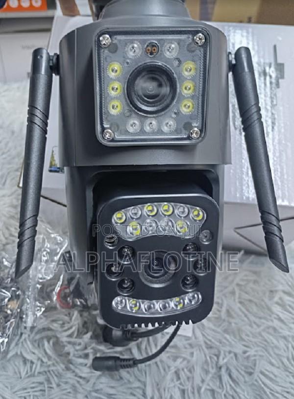 V380 Pro Smart PTZ CCTV Security Camera - main view