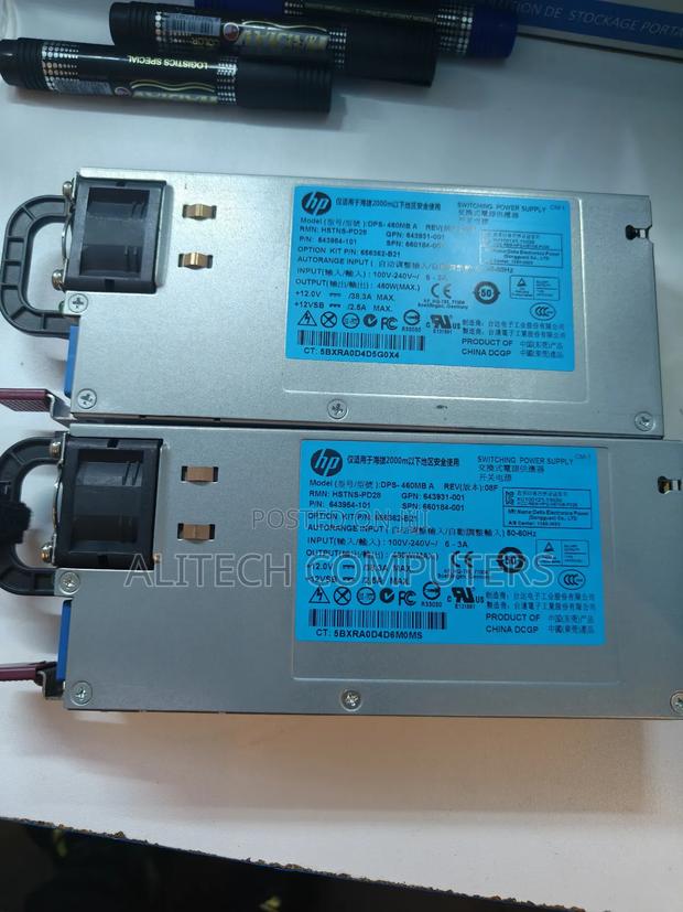 Hp/ Dell Power Supply - main view