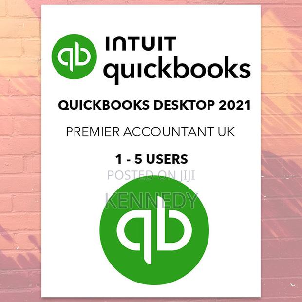 Quickbooks Desktop 2021 Uk Premier 1 - 5 Users - main view
