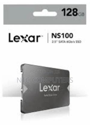 Lexar 128gb Ns100 2.5” Sata (6gb/S) Solid-State Drive - thumbnail 2