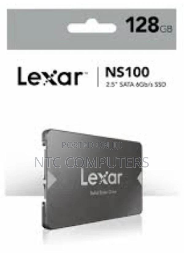 Lexar 128gb Ns100 2.5” Sata (6gb/S) Solid-State Drive - main view