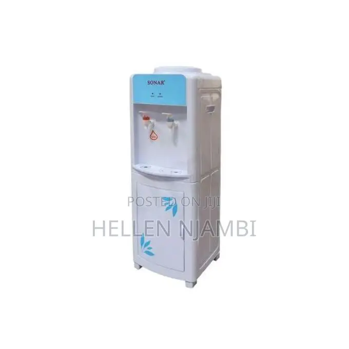 Sonar A7 Hot Normal Water Dispenser (White)