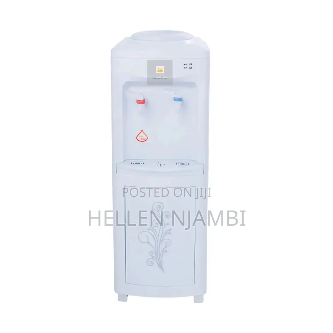 Sonar A7 Top Load Hot and Normal Water Dispenser (White)