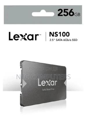 Lexar 256gb Ns100 2.5” Sata (6gb/S) Solid-State Drive - thumbnail 2