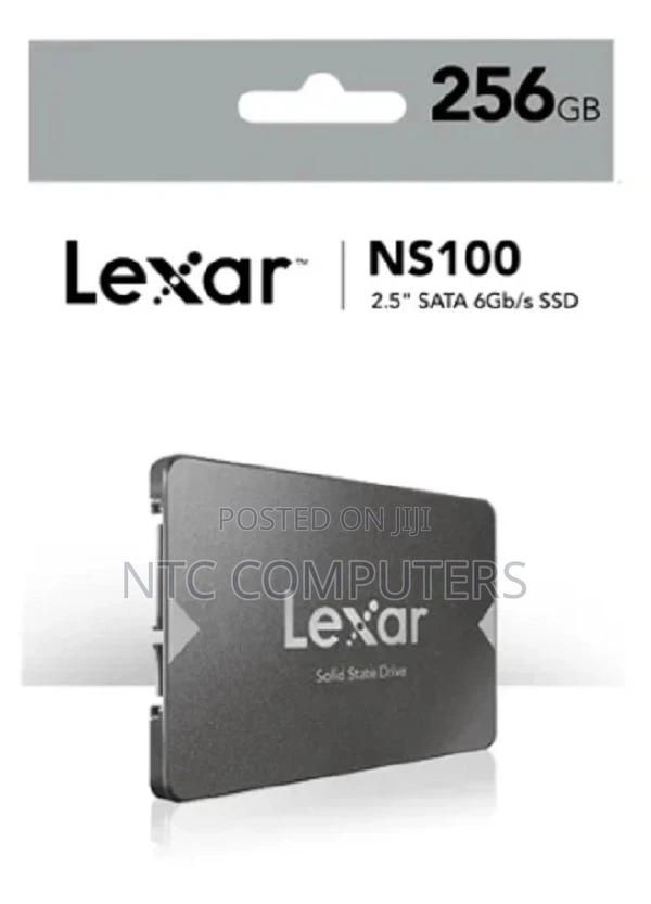 Lexar 256gb Ns100 2.5” Sata (6gb/S) Solid-State Drive - main view