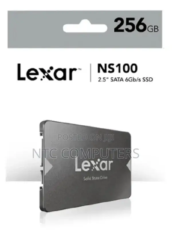Lexar 256gb Ns100 2.5” Sata (6gb/S) Solid-State Drive