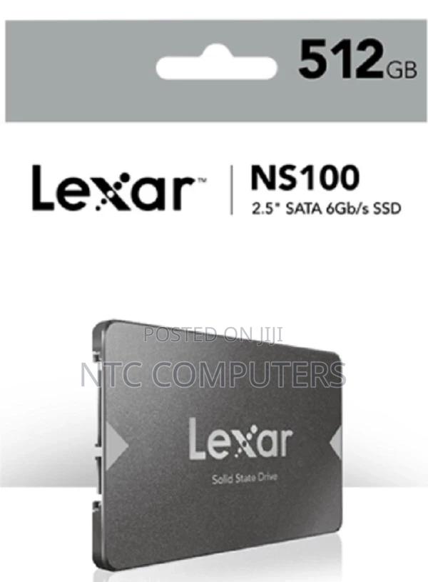 Lexar 512gb Ns100 2.5” Sata (6gb/S) Solid-State Drive, Up