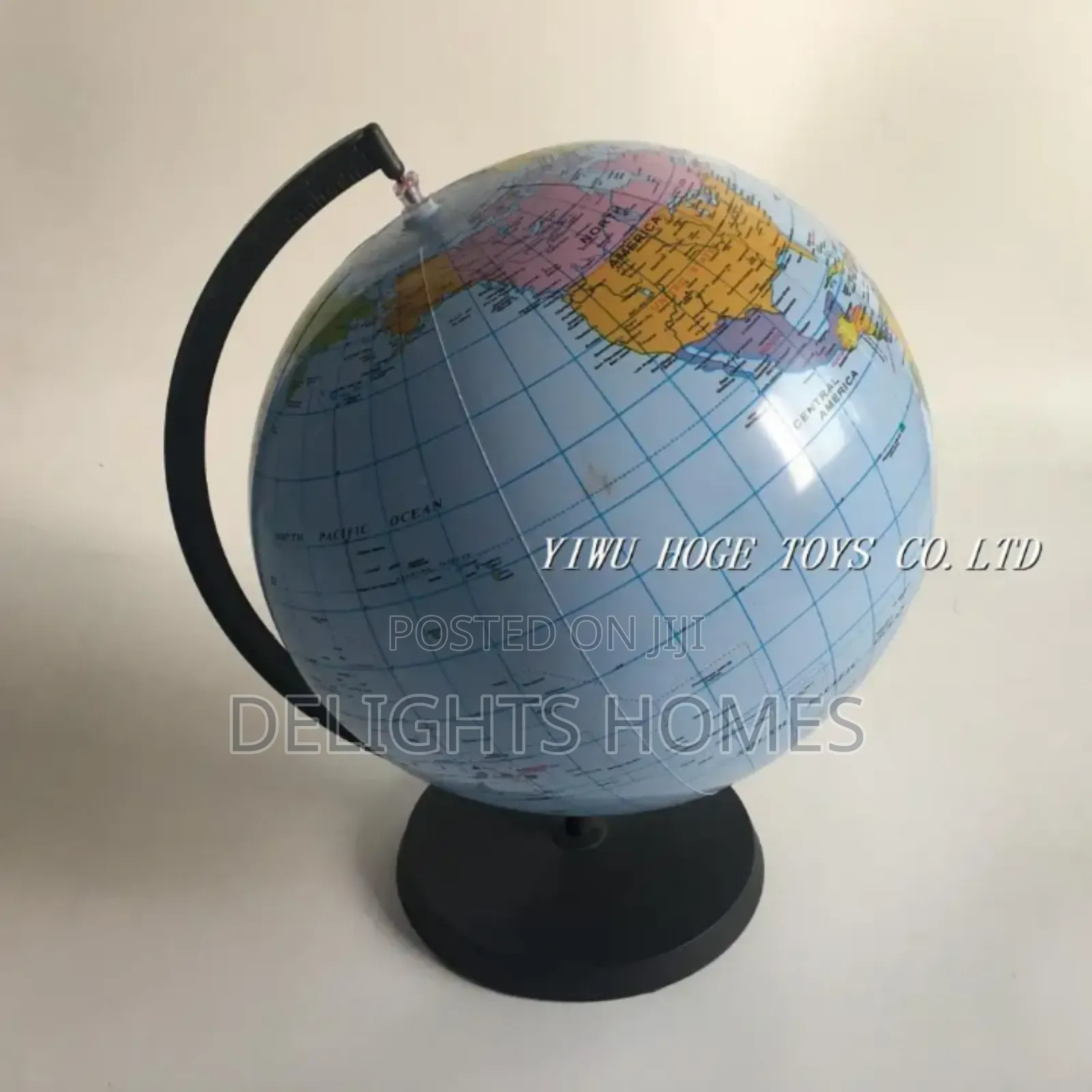 Inflatable World Globe