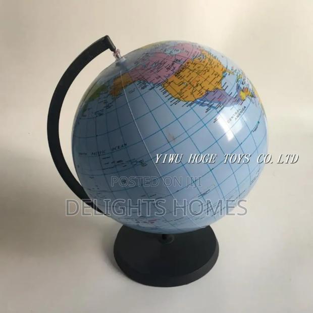 Inflatable World Globe - main view