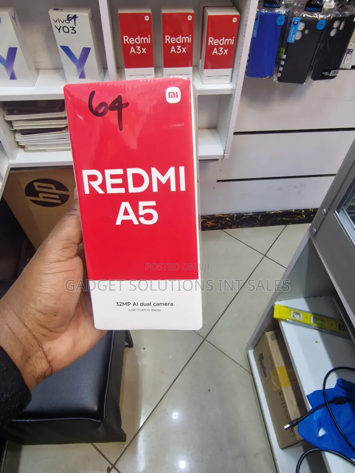 New Xiaomi Redmi A5 4G 64 GB Black