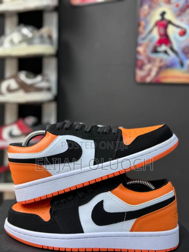 Orange Jordan 1 Psg.Sizes 36__45 - main view