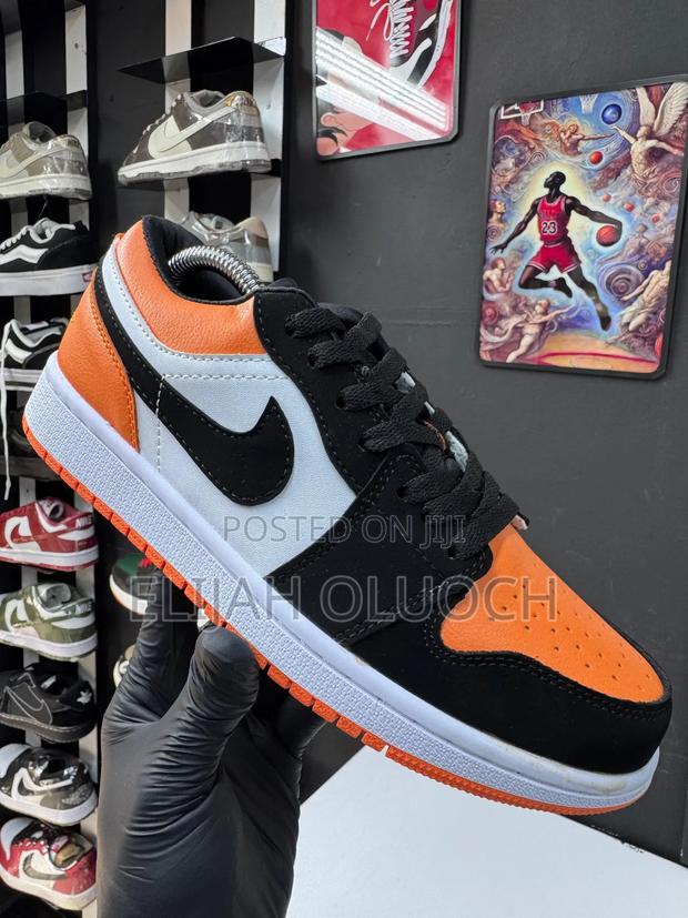 Orange Jordan 1 Psg.Sizes 36__45 - thumbnail 2