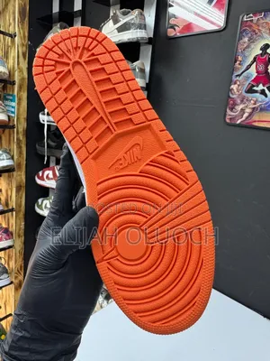 Orange Jordan 1 Psg.Sizes 36__45