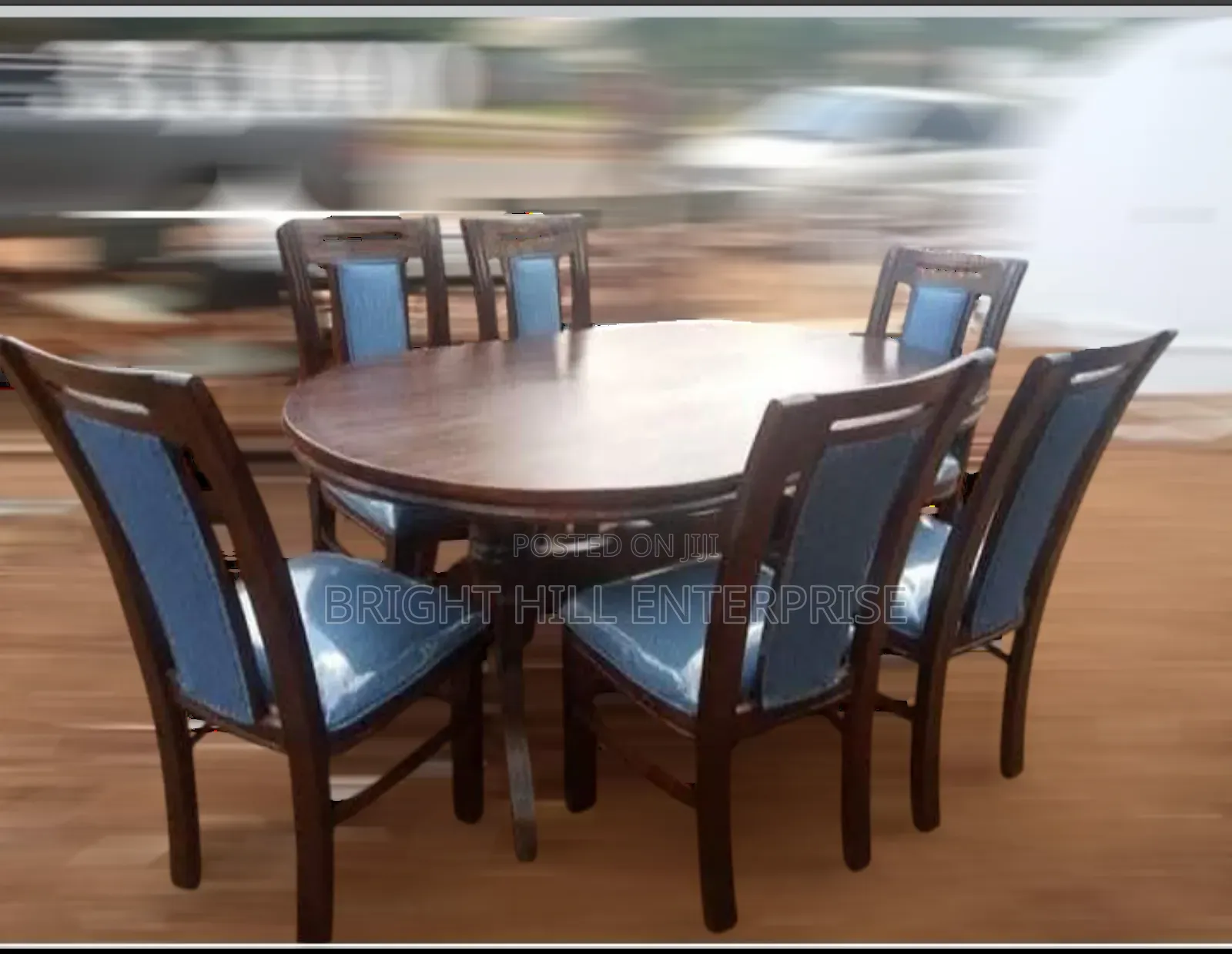 Proudly Hand Made 6 Seater Dining Set
