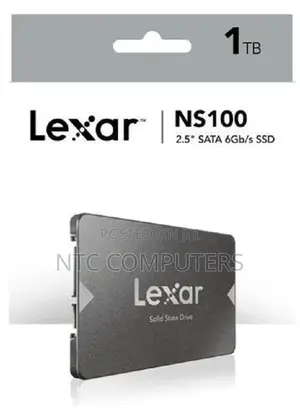 Lexar 1tb Ns100 2.5” Sata (6gb/S) Solid-State Drive, Up To