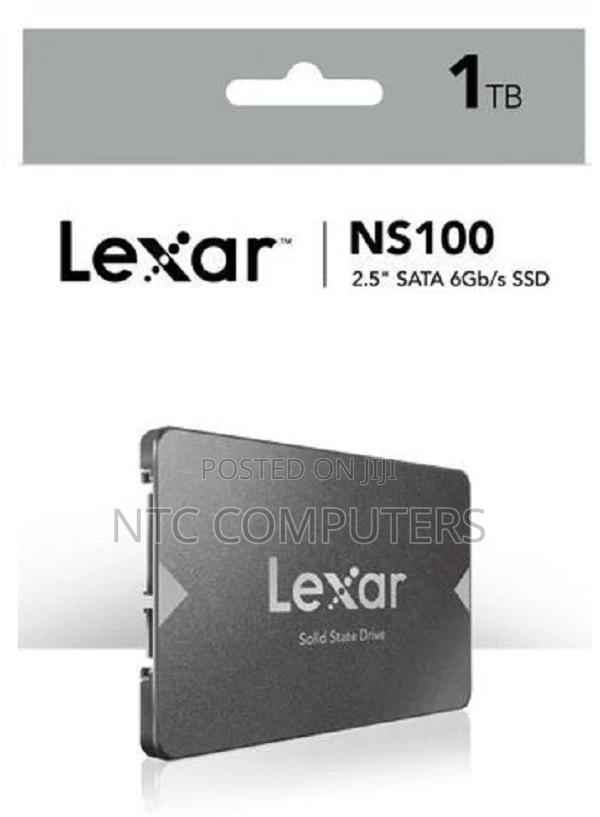 Lexar 1tb Ns100 2.5” Sata (6gb/S) Solid-State Drive, Up To - main view