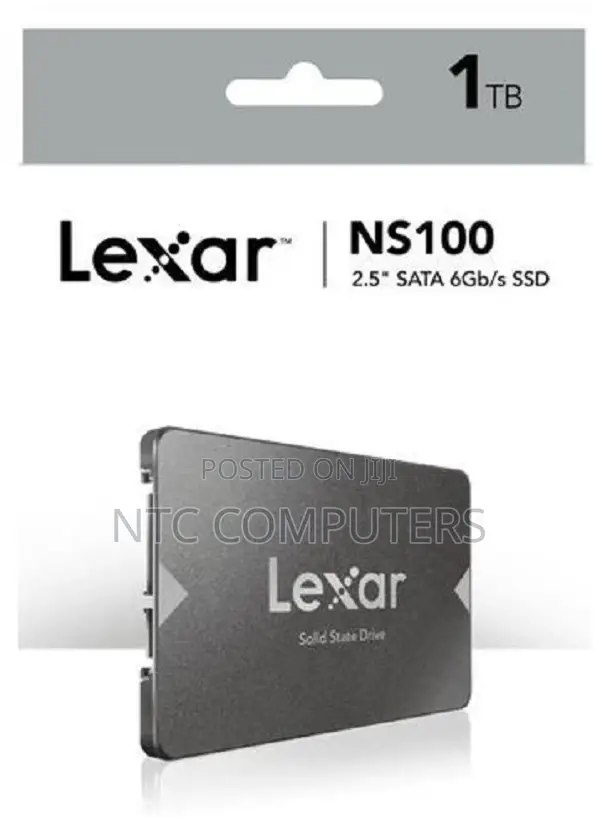 Lexar 1tb Ns100 2.5” Sata (6gb/S) Solid-State Drive, Up To