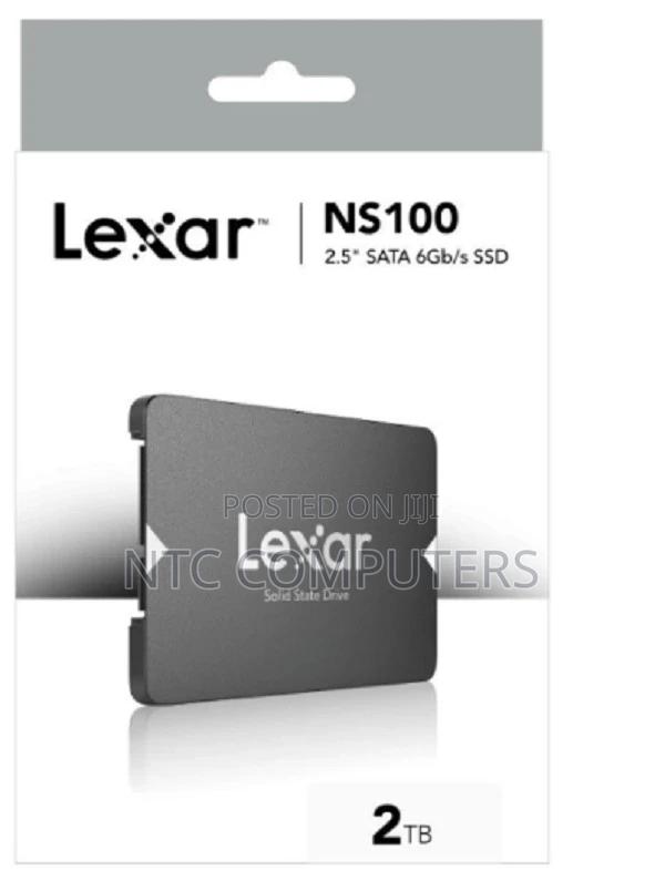 Lexar 2tb Ns100 2.5” Sata (6gb/S) Solid-State Drive, Up to 5 - main view