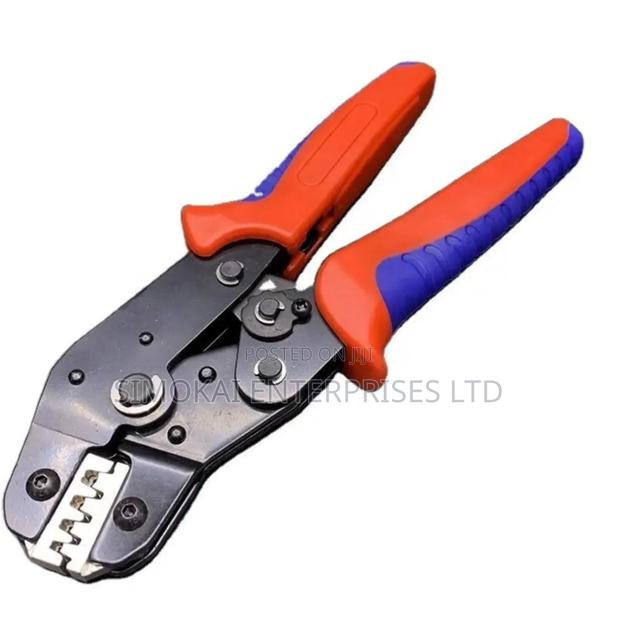 Non-insulated Cable Crimping Tools 0.25 To 1.5mm2
