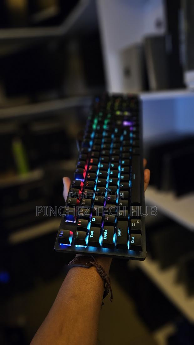 Gk100 Mechanical Gaming Keyboard - main view