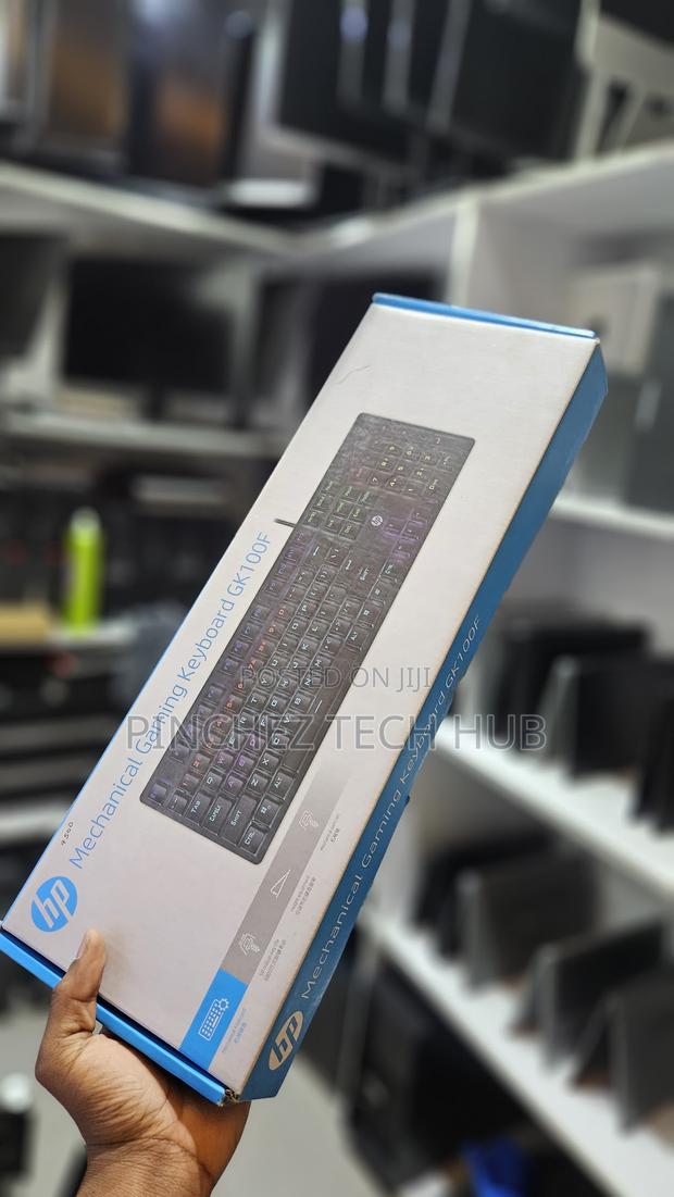 Gk100 Mechanical Gaming Keyboard - thumbnail 2