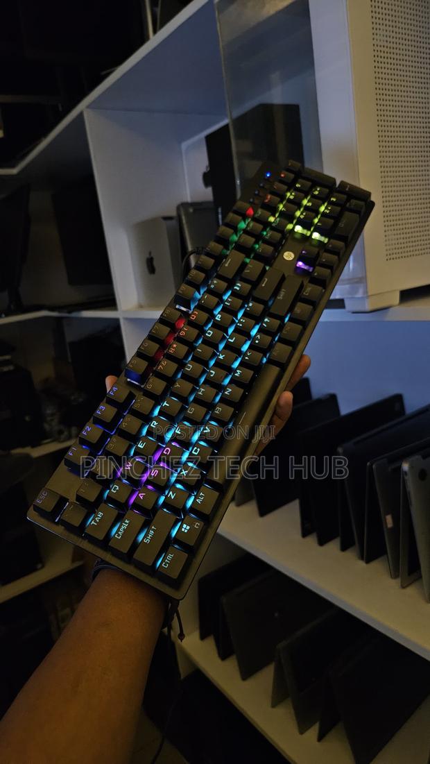 Gk100 Mechanical Gaming Keyboard - thumbnail 3
