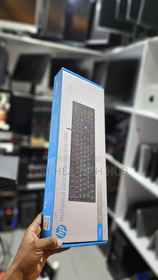 Gk100 Mechanical Gaming Keyboard - thumbnail 4