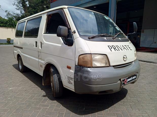 Mazda Bongo 2012 White - thumbnail 2