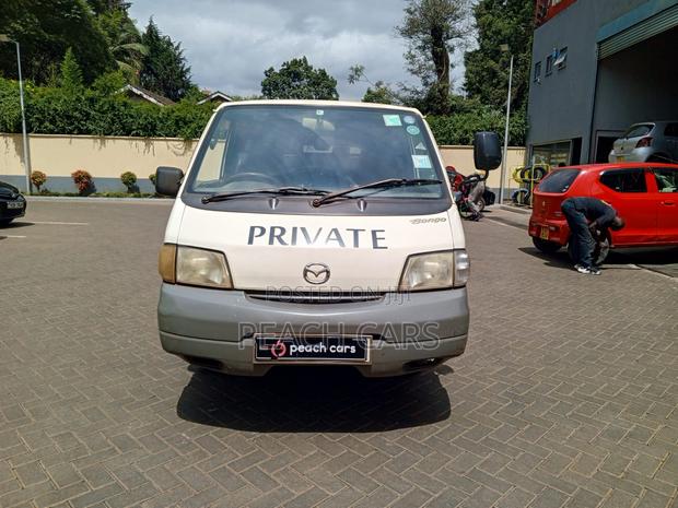 Mazda Bongo 2012 White - thumbnail 8
