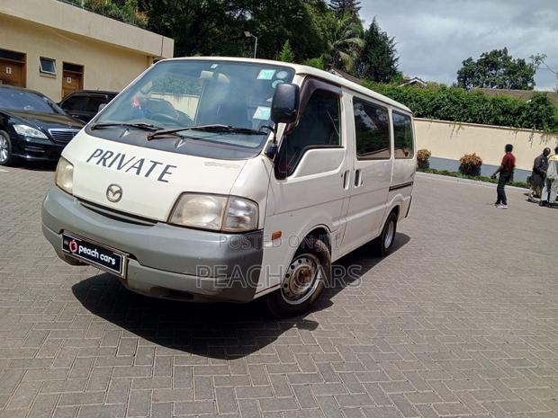 Mazda Bongo 2012 White - thumbnail 10