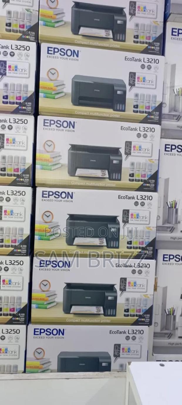 Epson L3210 - main view