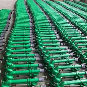 Green Irrigation Rocker Rain Gun
