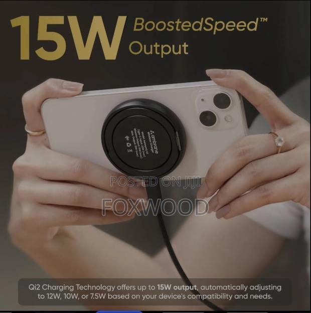 Magsafe 15w Wireless Charger With Rotating Stand - thumbnail 8