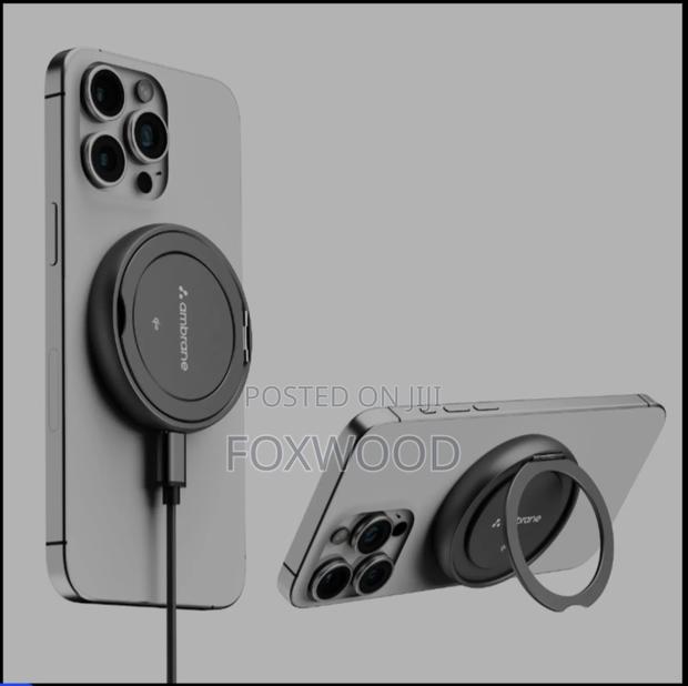 Magsafe 15w Wireless Charger With Rotating Stand - thumbnail 6