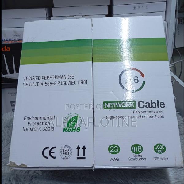 Amigo Cat 6 305 M - main view