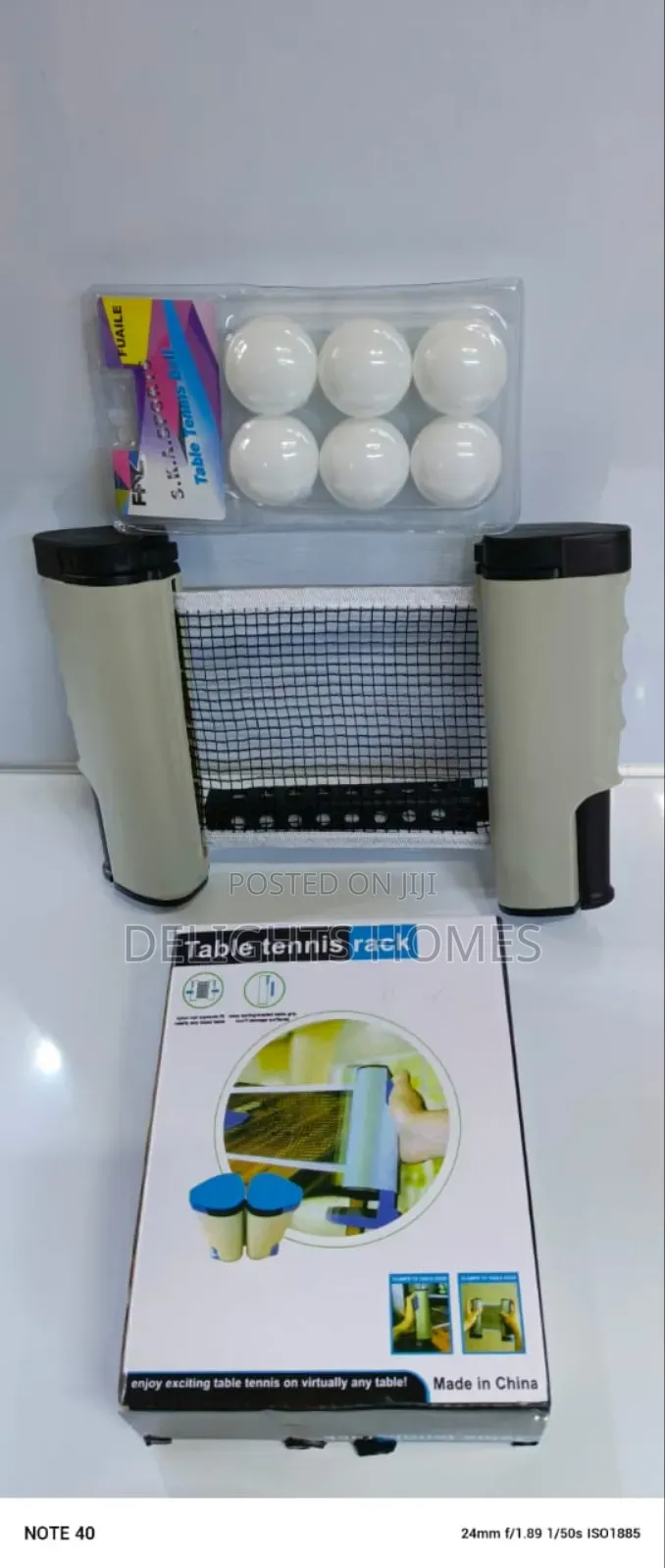 Table Tennis Net