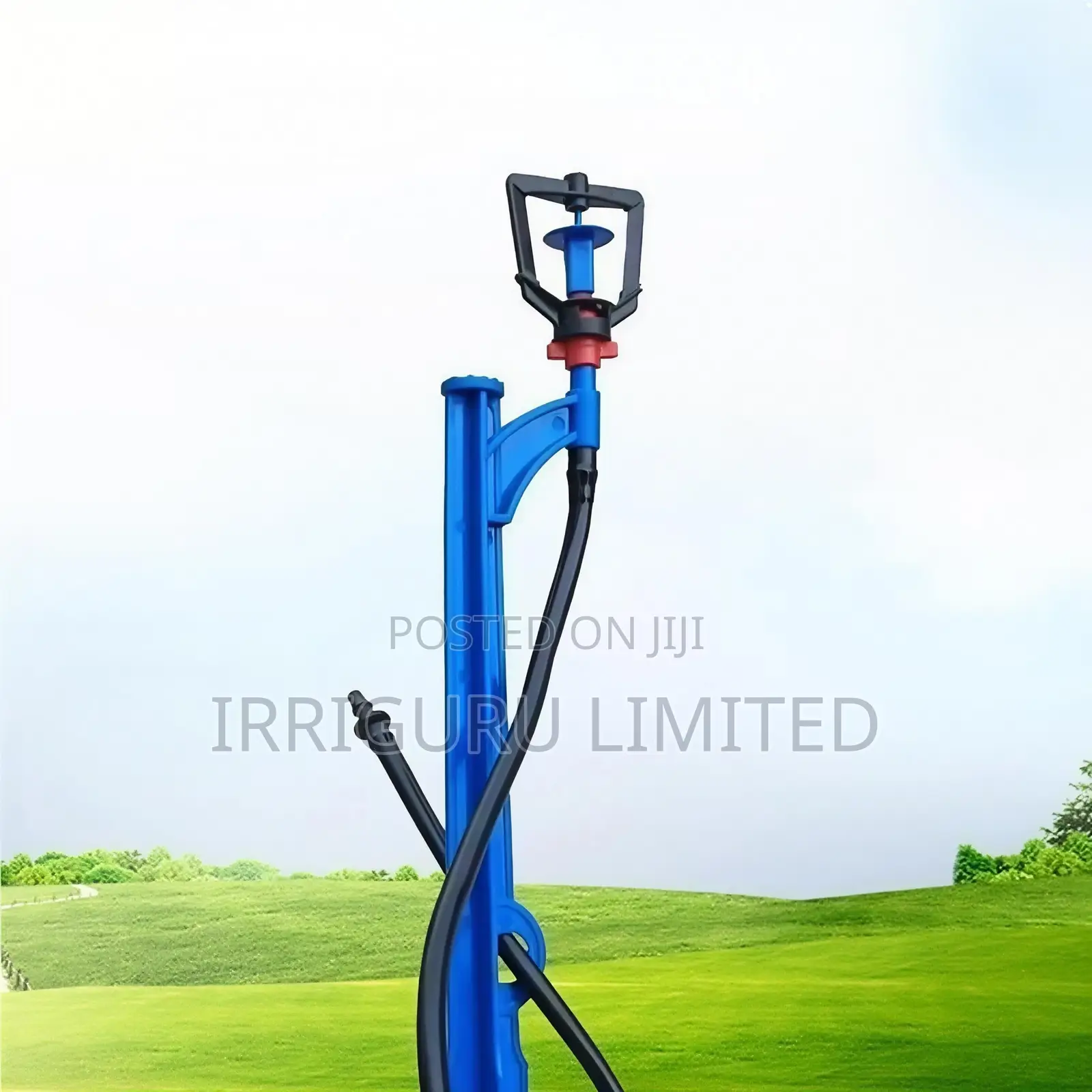 Ground-Inserted Rotary Small Nozzle