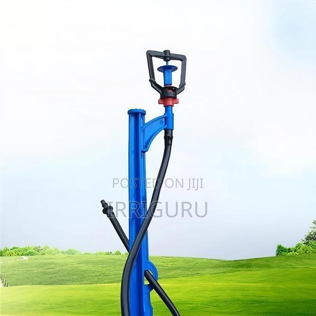 Ground-Inserted Rotary Small Nozzle