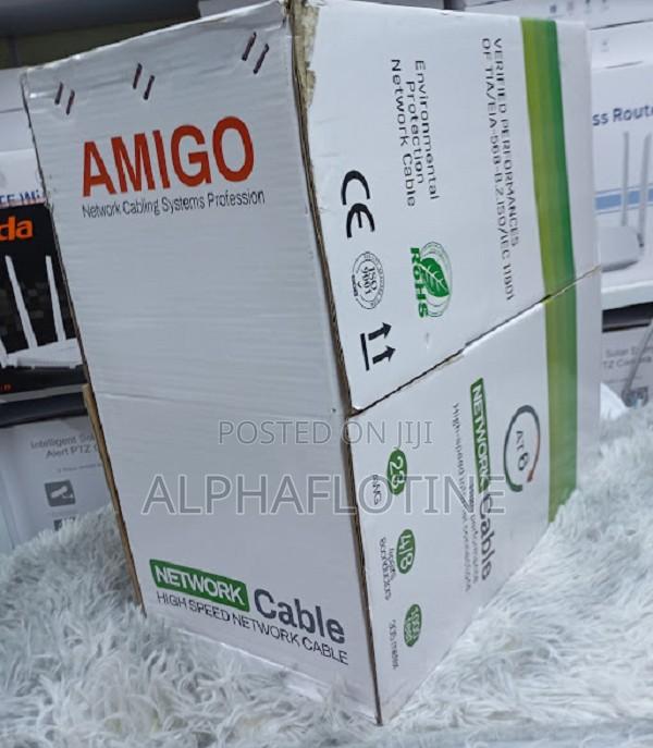 Amigo Cat 6 Indoor 305 Meters - main view