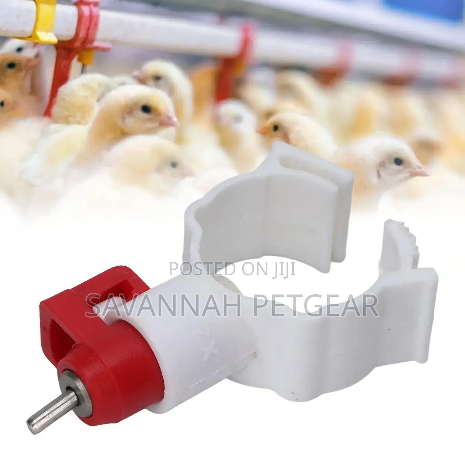 Chicken Drinking Teats, Easy Installation, Poultry - 100pcs