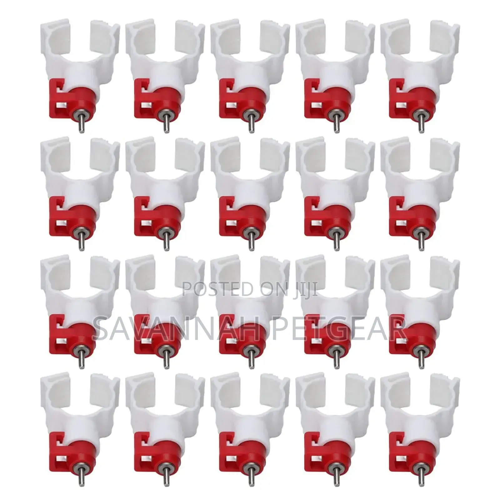 Chicken Drinking Teats, Easy Installation, Poultry - 100pcs
