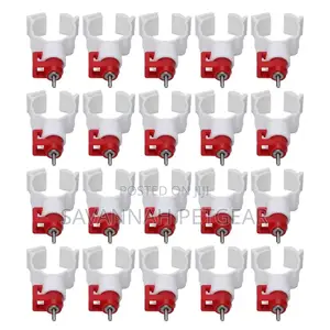 Chicken Drinking Teats, Easy Installation, Poultry - 100pcs