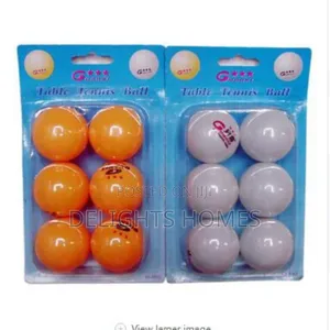 Table Tennis Balls.