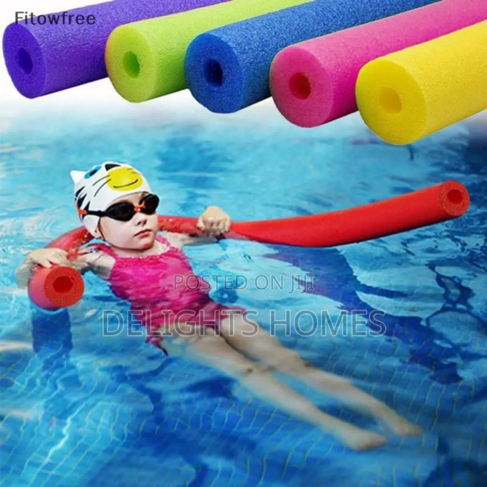 Swimming Noodles.