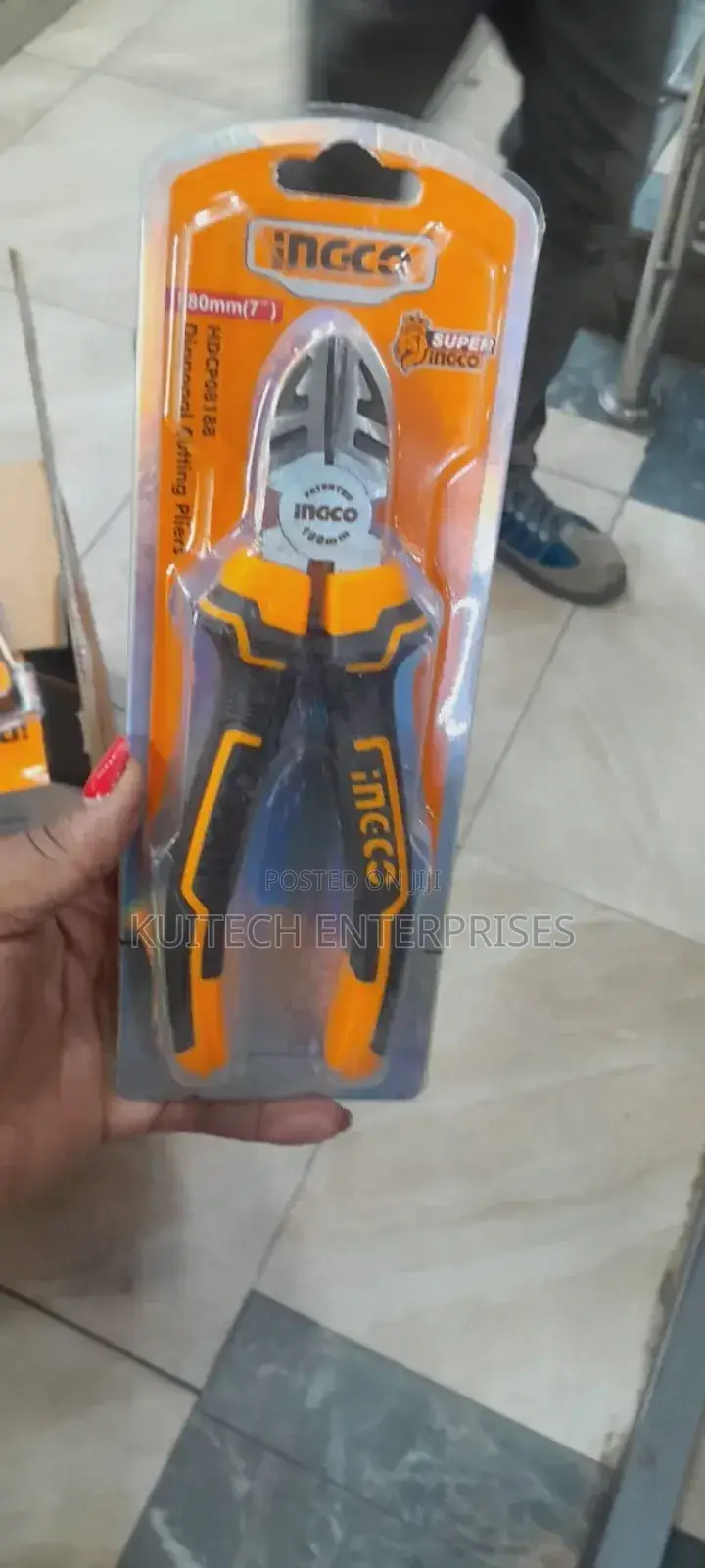 Ingco Cutting Plier/Industrial Cutting Plier Ingco