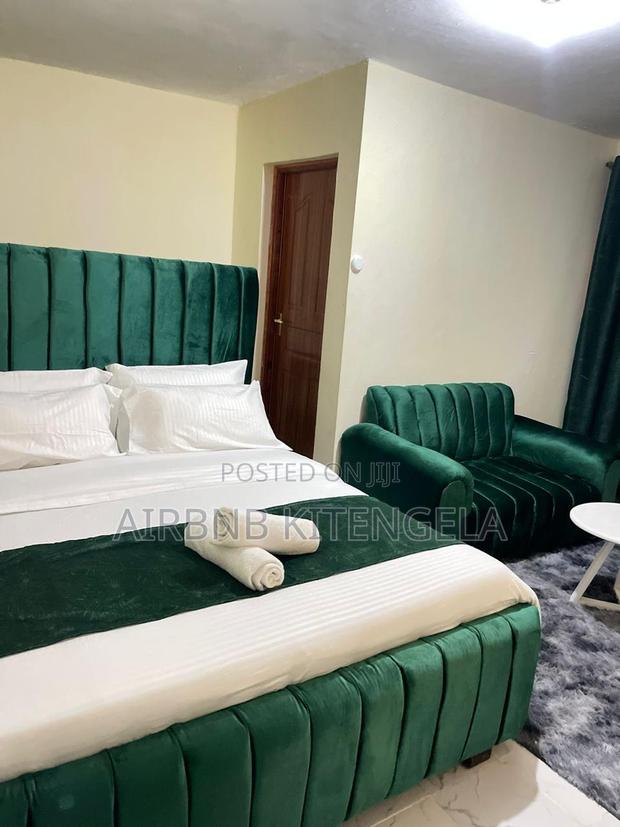 Fully Furnished Airbnb Studio Apartments In Kitengela Near Quickmart - main view