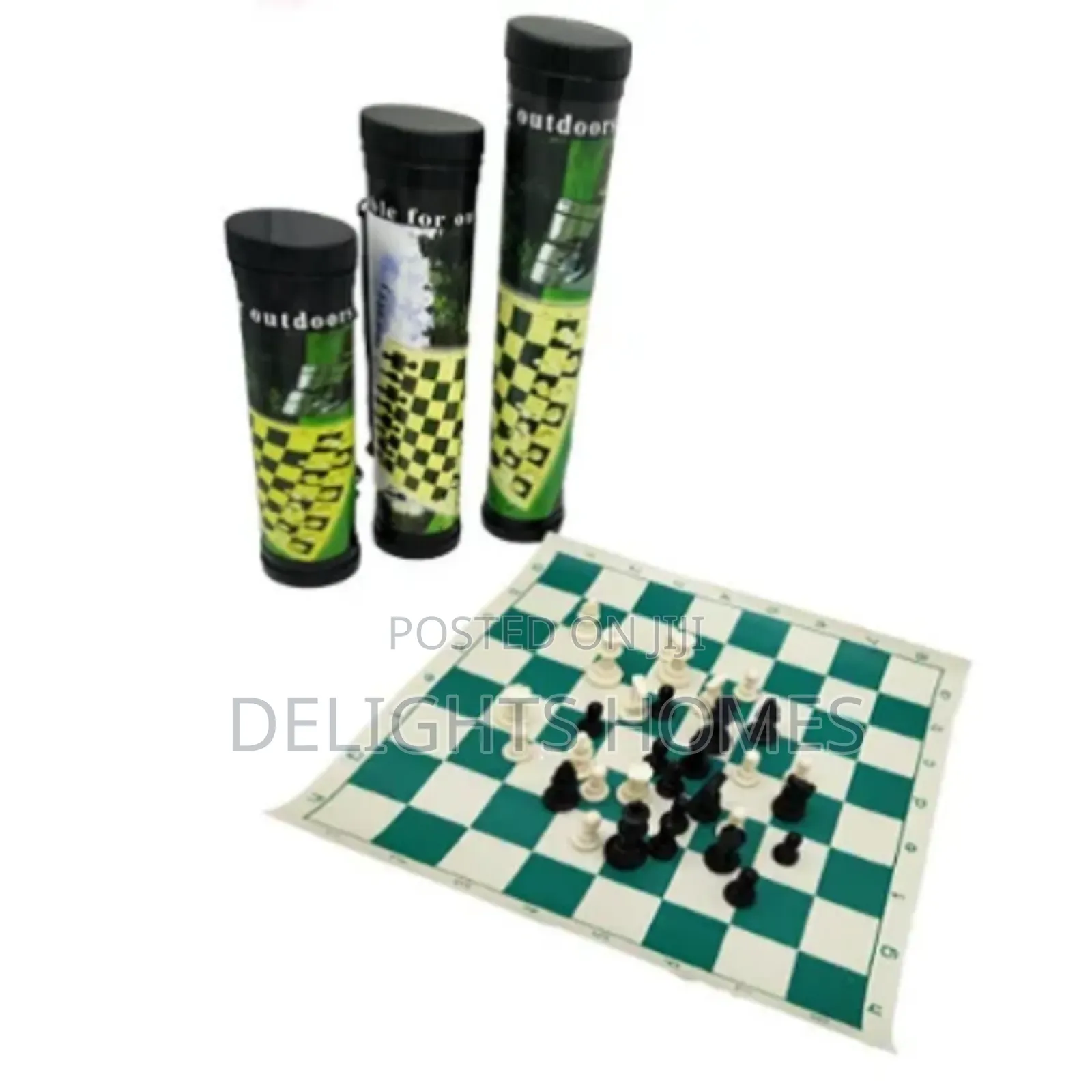 Outdoor Chess Marts