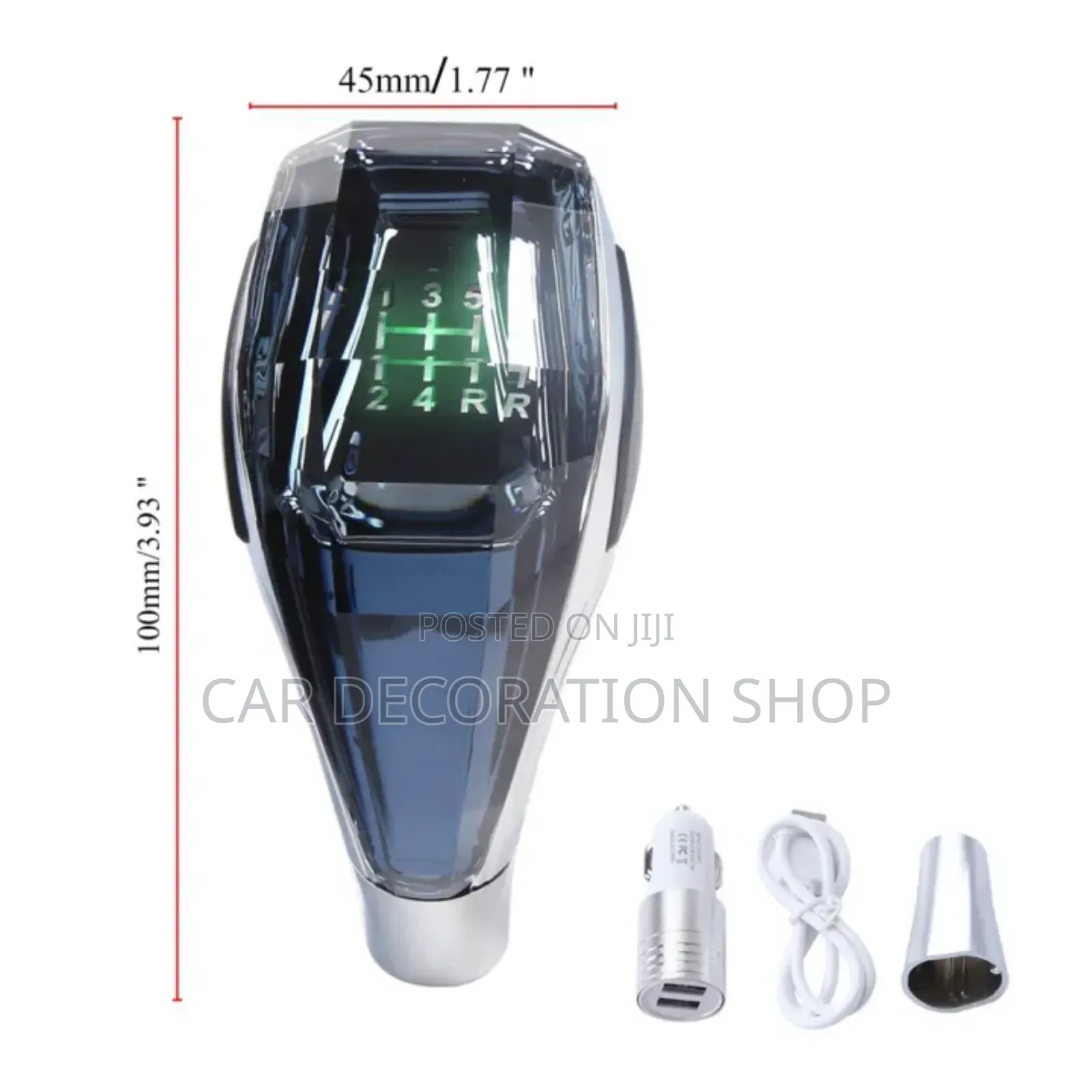 5 Speed Universal Led Gear Knob 7 Color Change